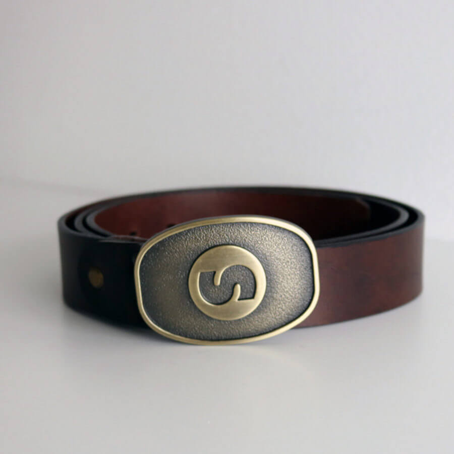 Steelwrist belt brown